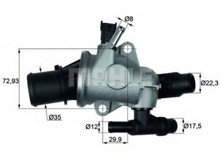  ALFA ROMEO: 159 05-, 159 SPORTWAGON 06-, BRERA 06-, SPIDER 06- LANCIA: DELTA III 08- TI15288