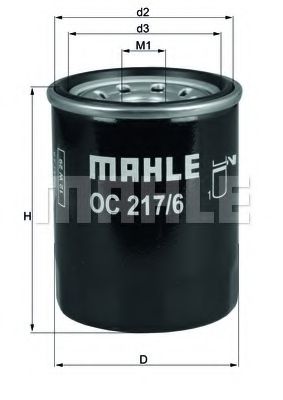   ( ) OC217/6 MAHLE Original