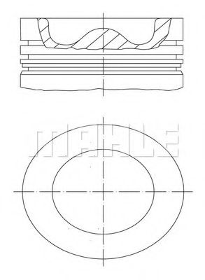  0384300 MAHLE Original