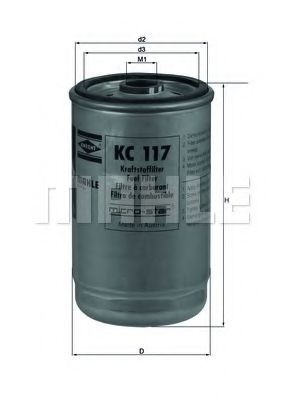   KC117 MAHLE Original