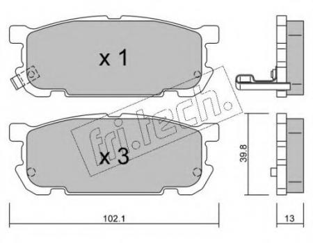   Toyota Carina E .  . 624.0 FRI.TECH