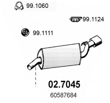    ALFA 155 1.8-2.0 02.7045