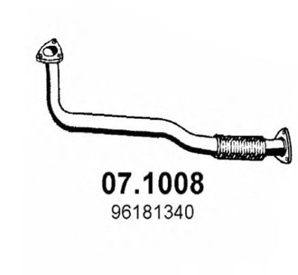    DAEWOO LEGANZA 2.0I 04/97 09/98 07.1008