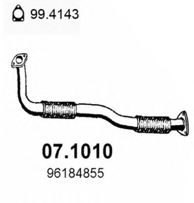    DAEWOO NUBIRA 2.0I 04/97 09/98 07.1010