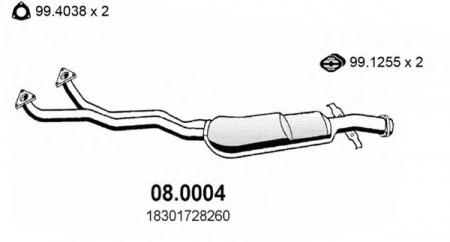     BMW E36 320I 2.0 90-95 08.0004