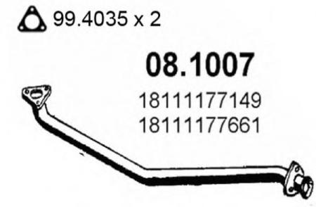    BMW 320/6 82 83 08.1007