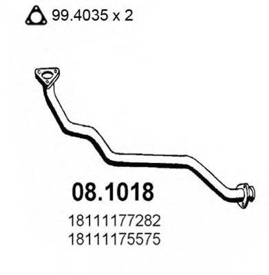    BMW 525 E 83-87 08.1018