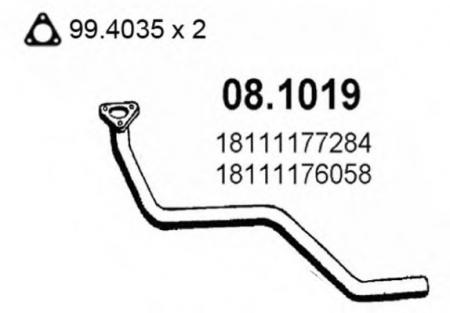    BMW 525 E 83 08.1019