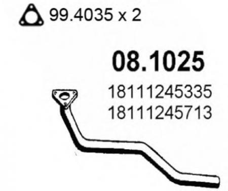    BMW 525-528 A 73-81 08.1025