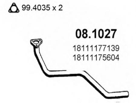    BMW 520I 81-88 08.1027