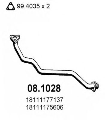    BMW 520I 81-88 08.1028