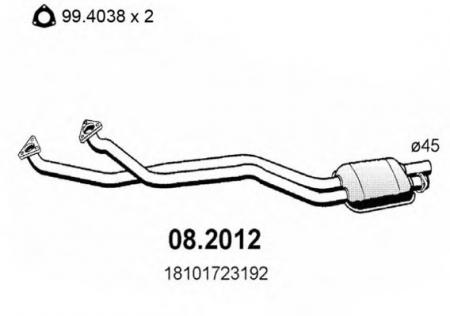    BMW 520 I 12V E/34 1988 1990 08.2012