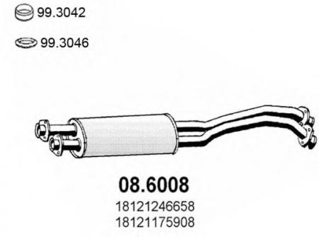   BMW 323 I 78 08.6008