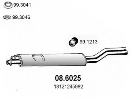   BMW 630/633 CSI 528 I 76-82 08.6025