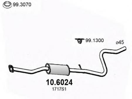 S C CITROEN C3 1.6I 02/2002 10.6024