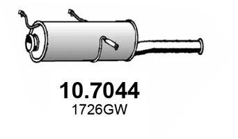    PSA XSARA BREAK 1.4-1.6 / 08/2000 107044