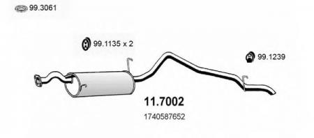 S P DAIHATSU FEROZA 1.6 10/88 03/92 117002