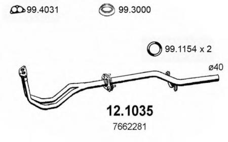    FIAT UNO 60-S-SX 1.1 9/89 12.1035