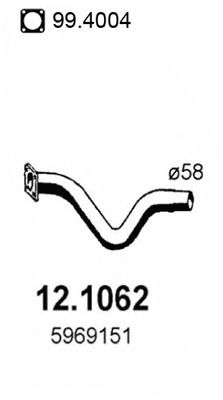    FIAT ARGENTA TD 1981 1985 12.1062