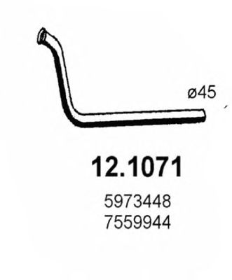    FIAT REGATA DIESEL 84 12.1071