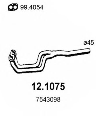    FIAT REGATA 100 SUPER 85 12.1075