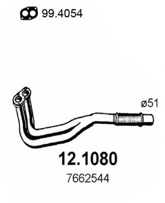    FIAT TEMPRA 1.8 2/90 12.1080