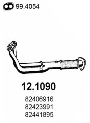    FIAT CROMA 1.6CC 12/85 12.1090