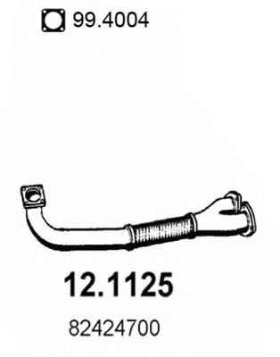    CROMA THEMA 8V 2.0IE T 85 86 12.1125