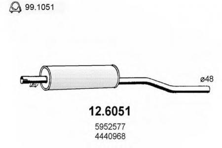   FIAT CAMPAGNOLA DIESEL 12.6051