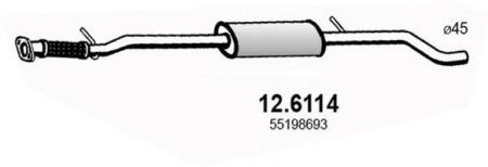    FIAT PUNTO II 1.4 03-] 126114