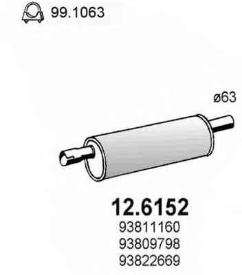   DAILY D ASPIRATO 2.5 30/8 35/8 1989 12.6152