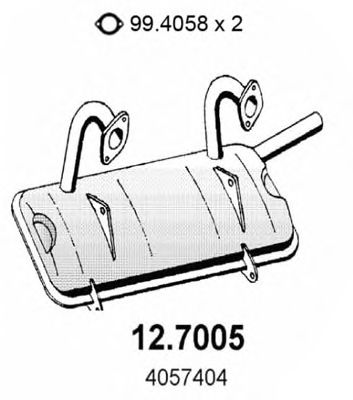    FIAT GIARDINIERA 12.7005