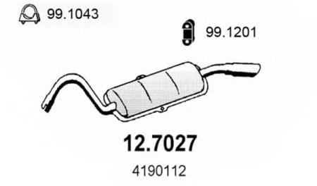    FIAT COUPE 1.4/1.6 12.7027