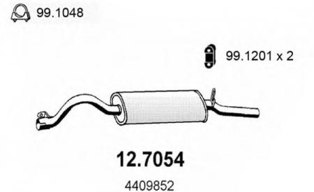    FIAT 131 1.3/1.6/2.0 SUPER 79 12.7054