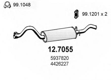    FIAT 131 2.0/2.5 D PANORAMA 82 12.7055