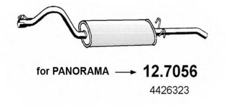    FIAT 131 2.0/2.5 D PANORAMA 78 12.7056