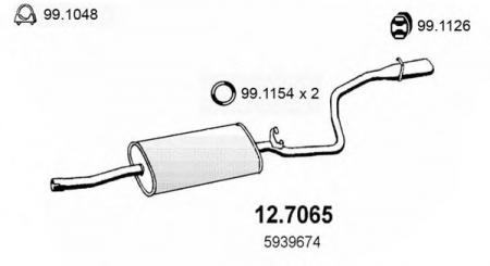    FIAT RITMO 105 TC 5/81-82 12.7065