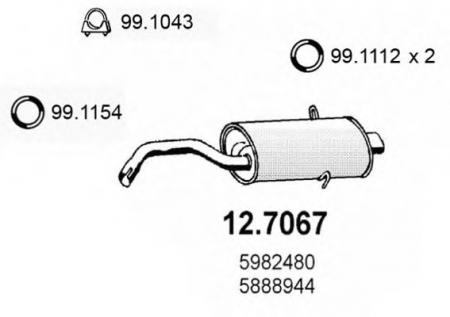    FIAT NUOVA RITMO 60/70 S 83 12.7067