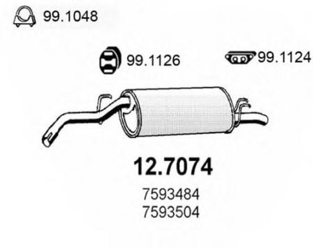    FIAT REGATA 85/DIESEL 83 12.7074