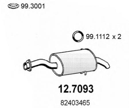    FIAT CROMA TD 85 12.7093