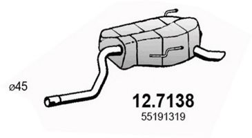   FIAT IDEA 1.4 16V 01/2004--] 127138