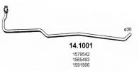    FORD FIESTA 900 40 HP 76-08/83 14.1001