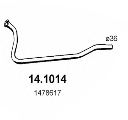    FORD ESCORT 940-1.1 68-73 14.1014