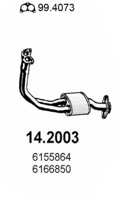    FORD FIESTA 1.3-1.4 1984 1989 14.2003