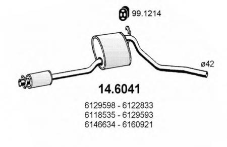   FORD SIERRA 1.3-1.6 83 14.6041