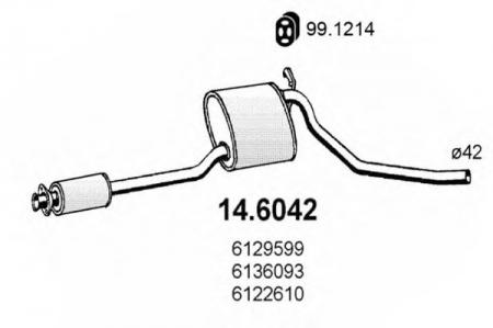   FORD SIERRA 1.3-1.6-1.8-2.0-2.3 14.6042