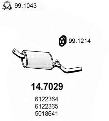    FORD ESCORT 1.1 L-GL 5/83-8/83 14.7029