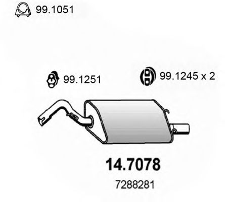    FORD ESCORT V 1.8I 16V 2/1995 14.7078