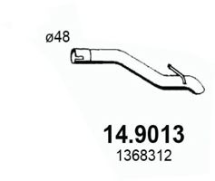 TP FORD FOCUS 1.6 10/03-03/07 ASSO 149013 149013