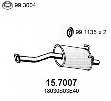    15.7007 ASSO